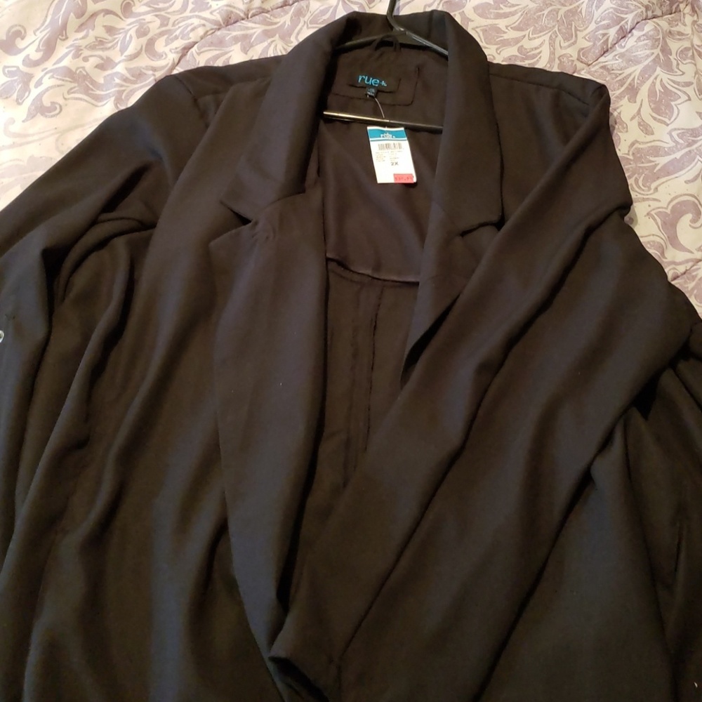 Long sleeve black Blazer